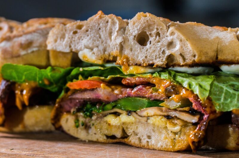 Steak sandwich